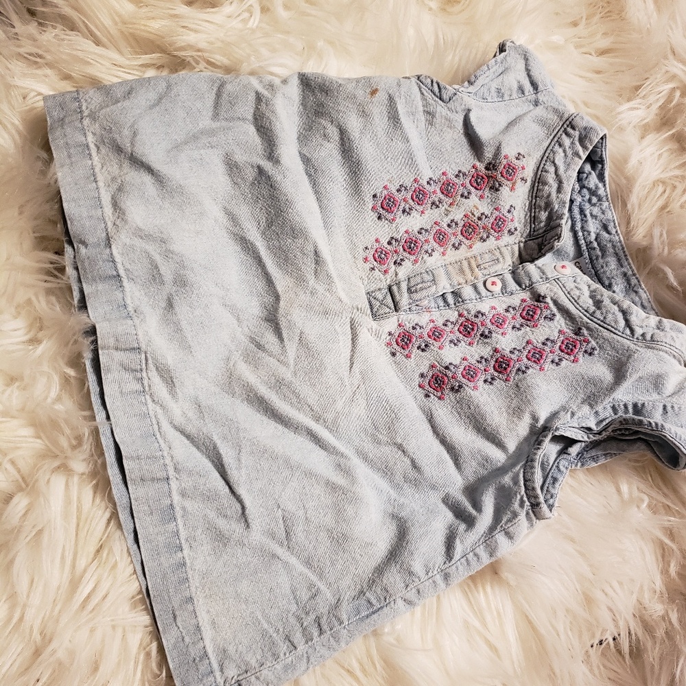 Carter 18m shirt